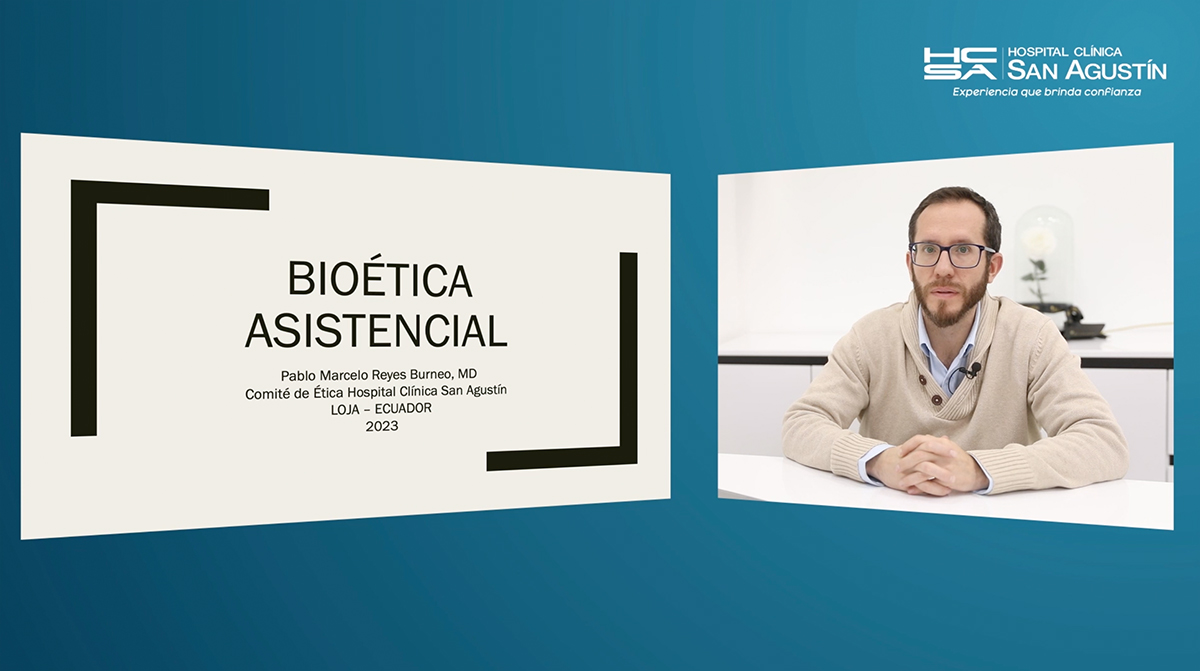 Bioética asistencial