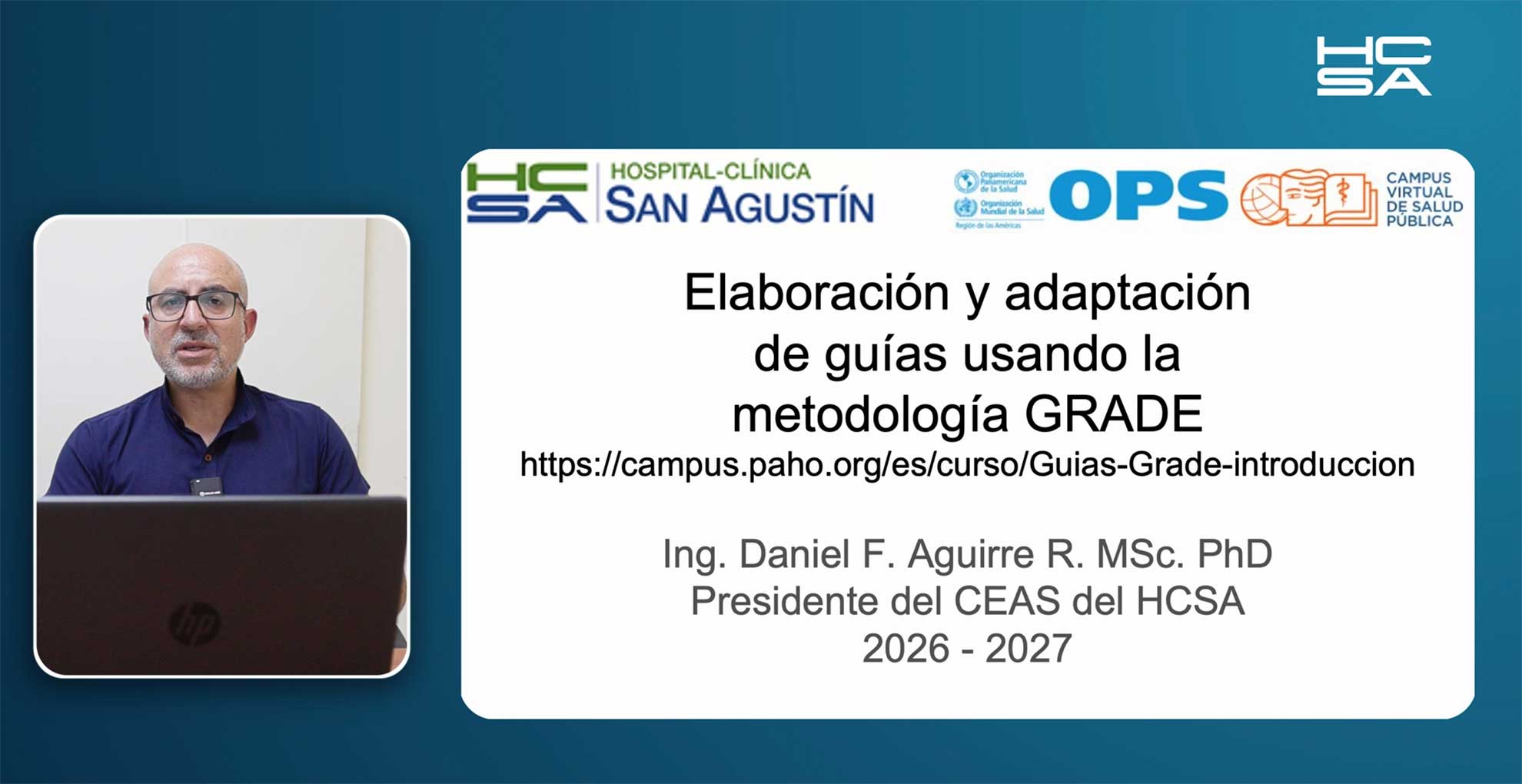 Elaboración y adaptación de guías usando metodología GRADE